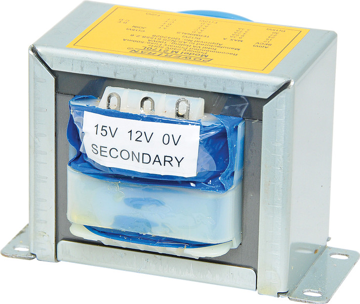Powertran 12-30V / 240V 100VA EI Core Transformer