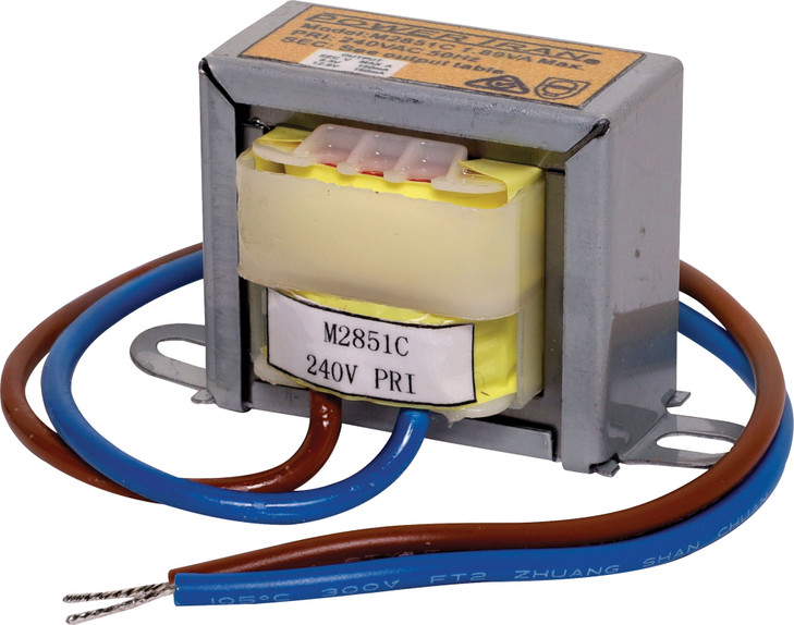 Powertran 12.6V / 240V 150mA Centre Tapped EI Core Transformer