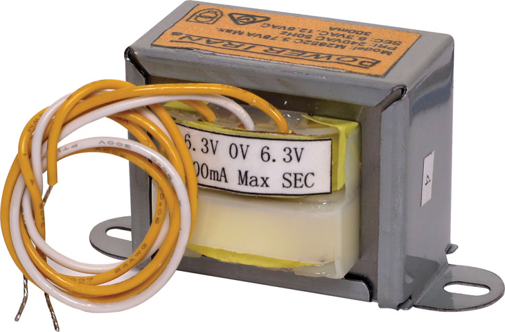 Powertran 12.6V / 240V 300mA Centre Tapped EI Core Transformer