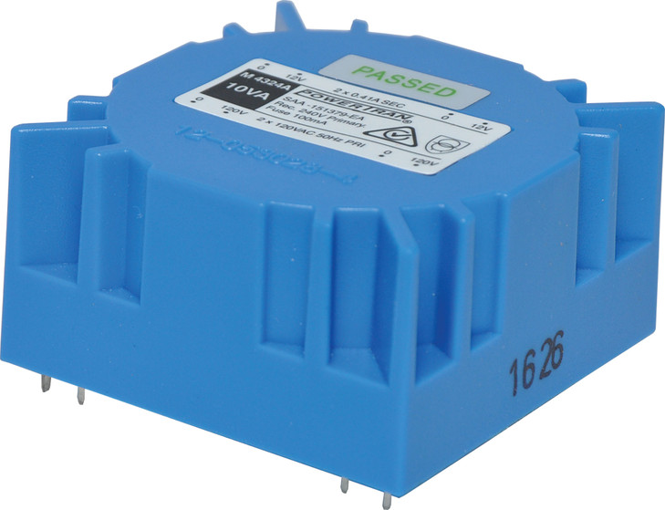 Powertran 12 + 12 PCB 10VA Toroidal Transformer