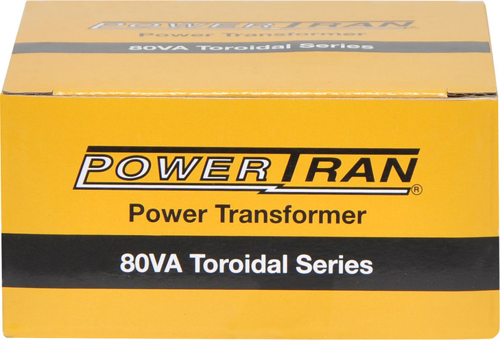 Powertran 25 + 25 80VA Toroidal Transformer