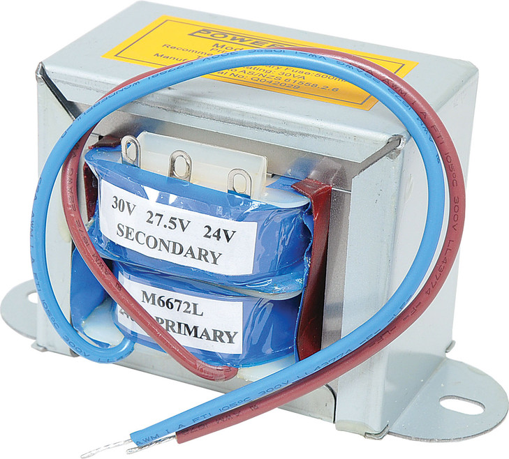 Powertran 240V 15-30V 1A Transformer