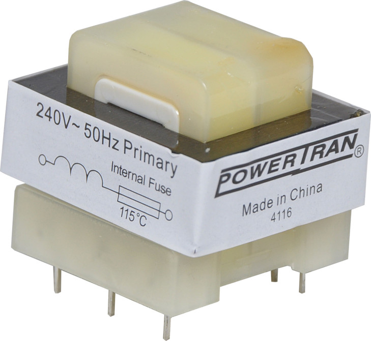 Powertran 3VA 12+12V PCB Transformer