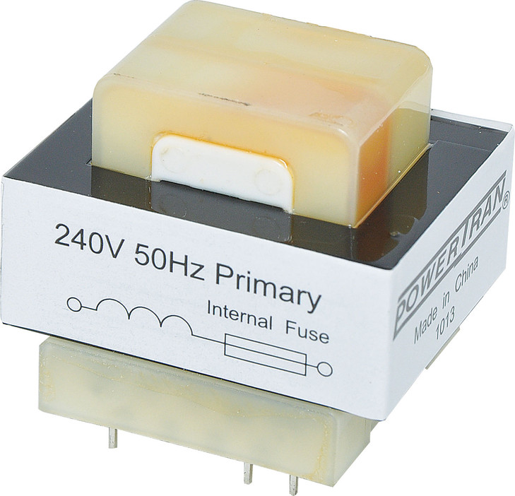 Powertran 5VA 7.5+7.5V PCB Transformer