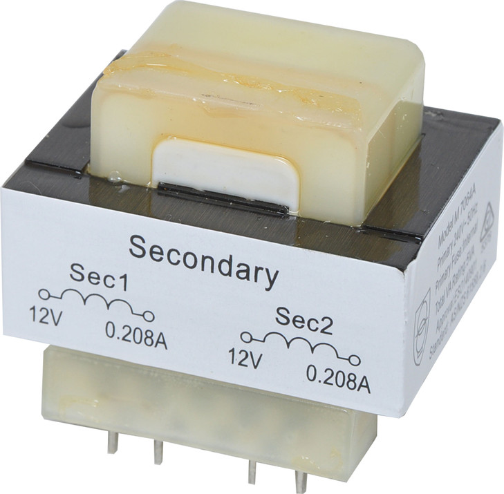 Powertran 5VA 12+12V PCB Transformer