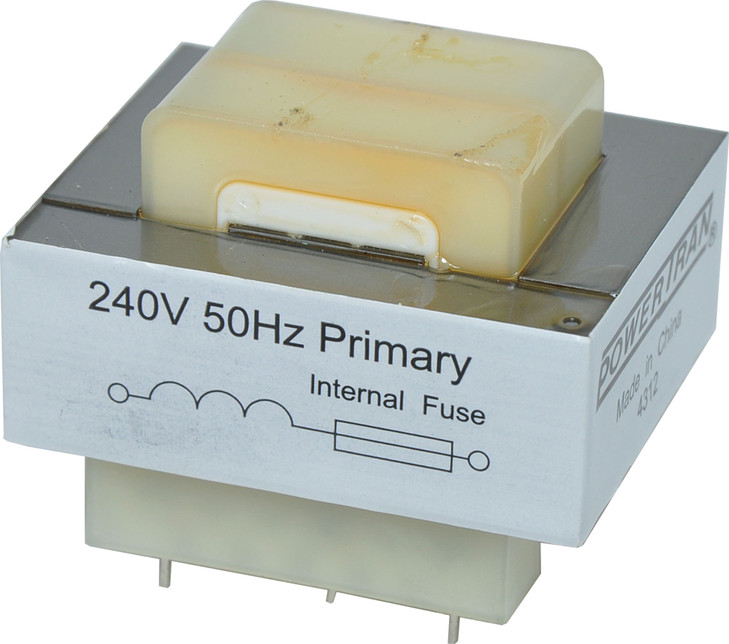 Powertran 7VA 12+12V PCB Transformer