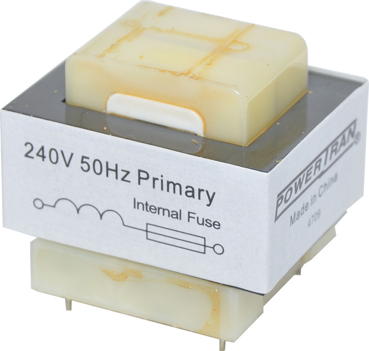 Powertran 7VA Compact 12+12V PCB Transformer