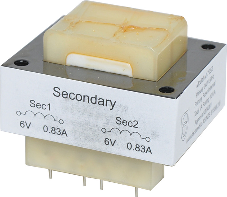 Powertran 10VA 6+6V PCB Transformer