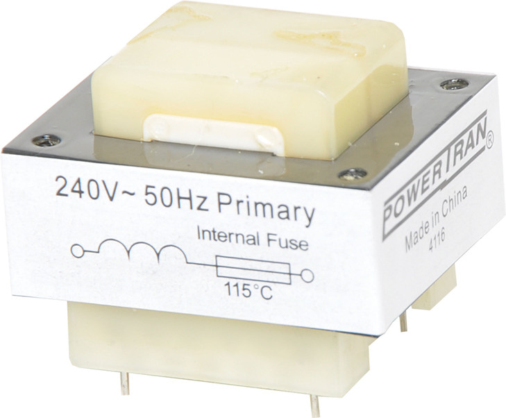 Powertran 10VA 9+9V PCB Transformer