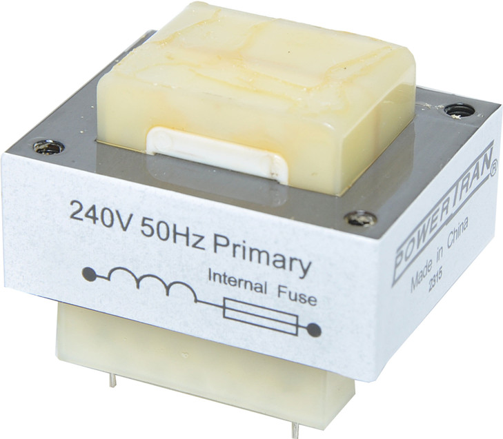 Powertran 10VA 12+12V PCB Transformer