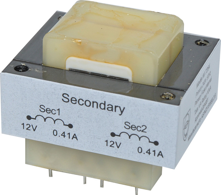 Powertran 10VA 12+12V PCB Transformer