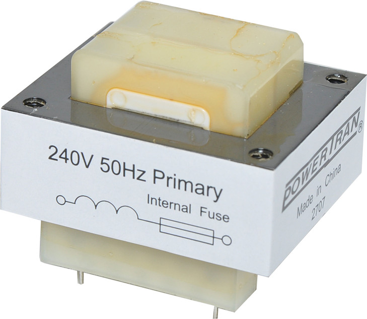 Powertran 10VA 15+15V PCB Transformer