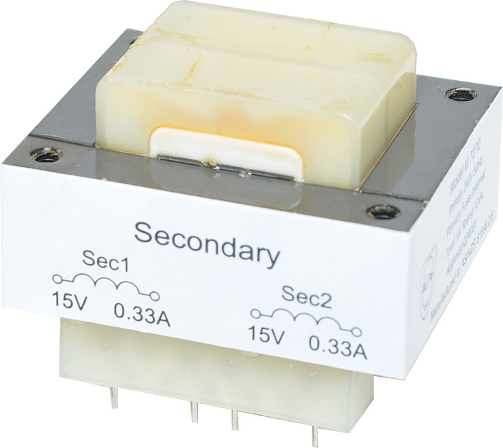 Powertran 10VA 15+15V PCB Transformer