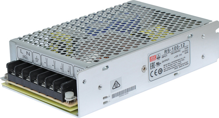 Mean Well RS-100-12 102W 12VDC Switchmode Power Supply