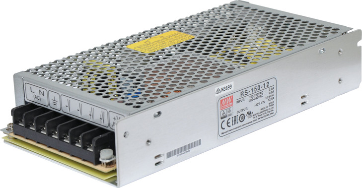 Mean Well RS-150-12 150W 12VDC Switchmode Power Supply