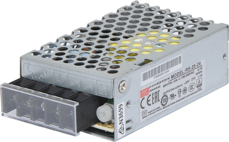 Mean Well RS-25-24 26W 24VDC Switchmode Power Supply