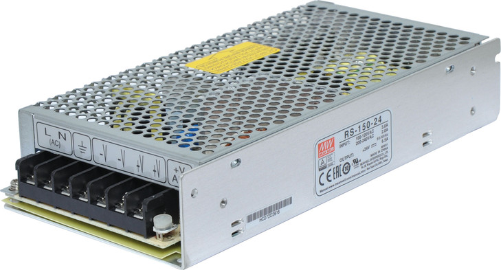Mean Well RS-150-24 156W 24VDC Switchmode Power Supply