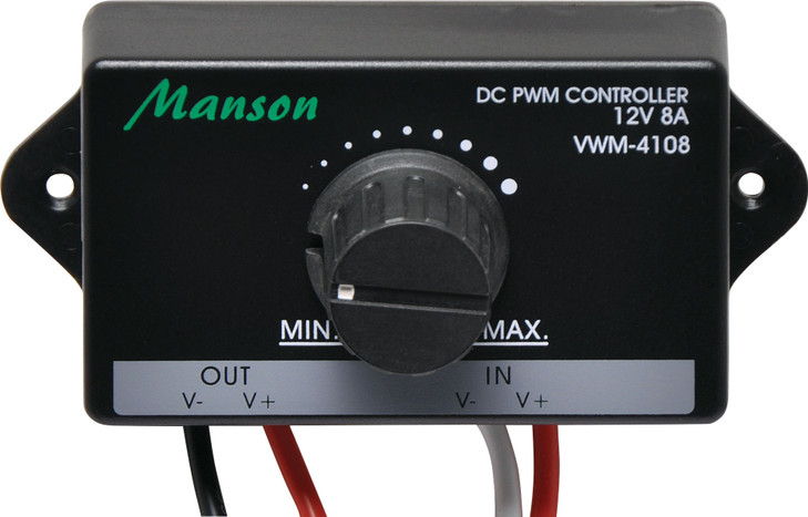 Manson 12V 8A PWM Motor Speed Controller