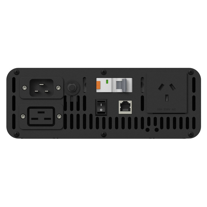 Powerhouse 3000W 12V DC to AC Pure Sine Wave Power Inverter with AC Transfer