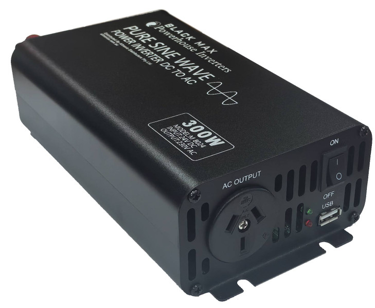 Powerhouse 300W 24V DC to AC Pure Sine Wave Power Inverter