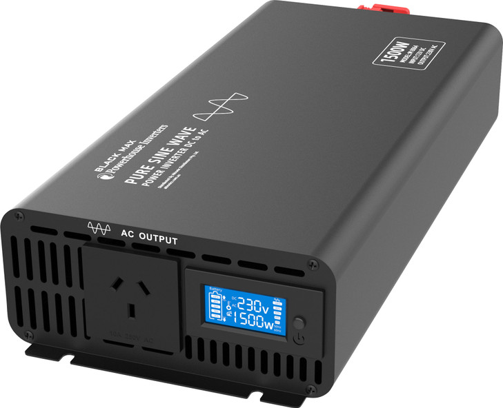 Powerhouse 1500W 24V Pure Sine Wave Power Inverter