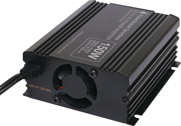 Powerhouse 150W 12V DC To AC Modified Sine Wave Power Inverter