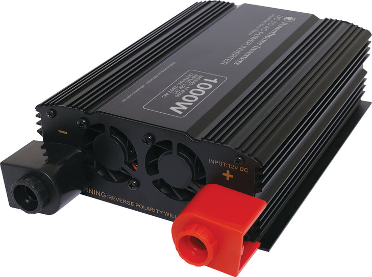 Powerhouse 1000W 12V DC To AC Modified Sine Wave Power Inverter