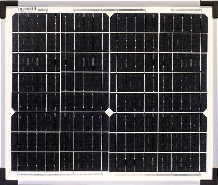 Powerhouse 20W 12V Monocrystalline Solar Panel