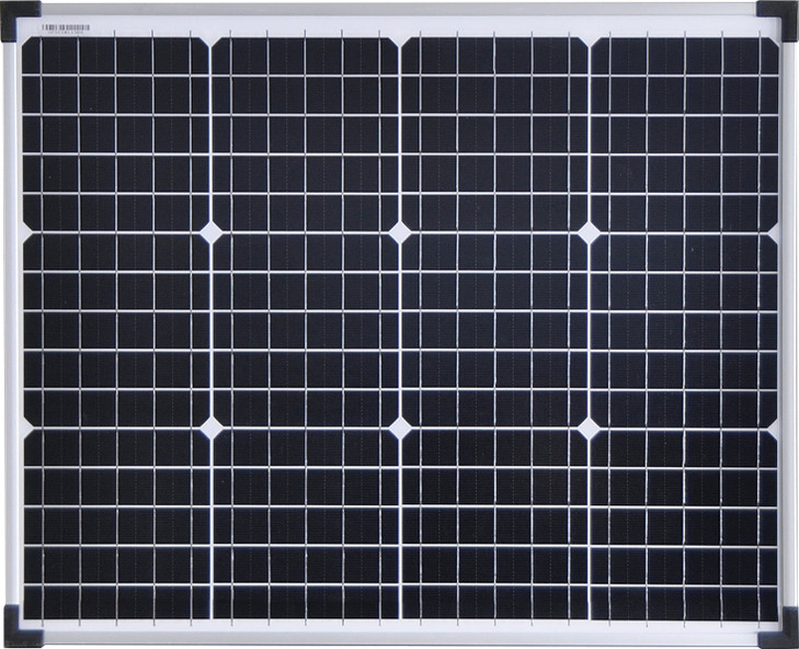 Powerhouse 40W 12V Monocrystalline Solar Panel