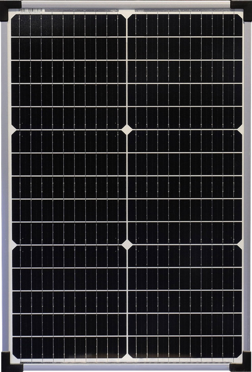 Powerhouse 40W 12V Monocrystalline Solar Panel