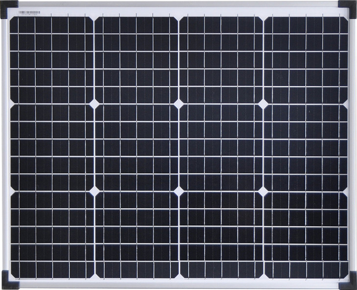 Powerhouse 50W 12V Monocrystalline Solar Panel