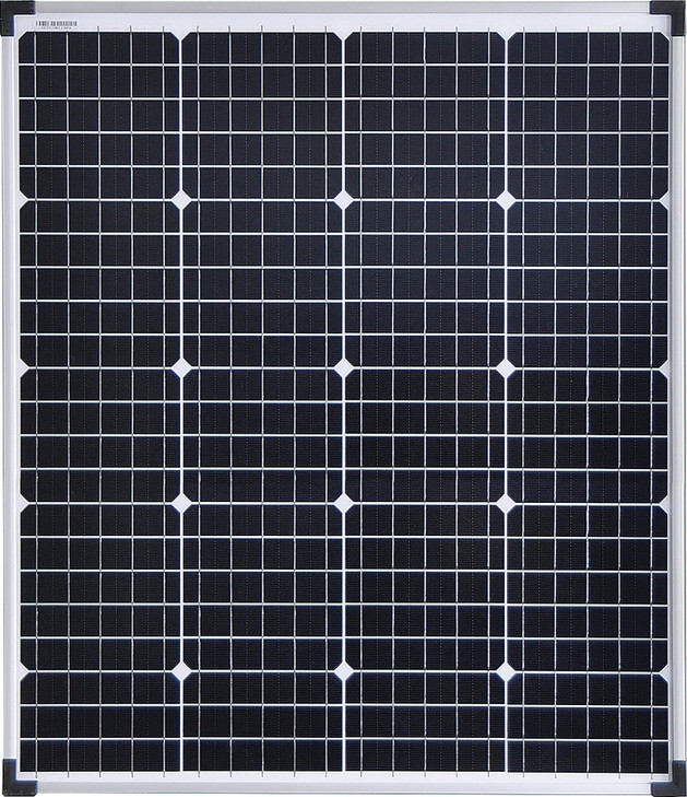 Powerhouse 80W 12V Monocrystalline Solar Panel
