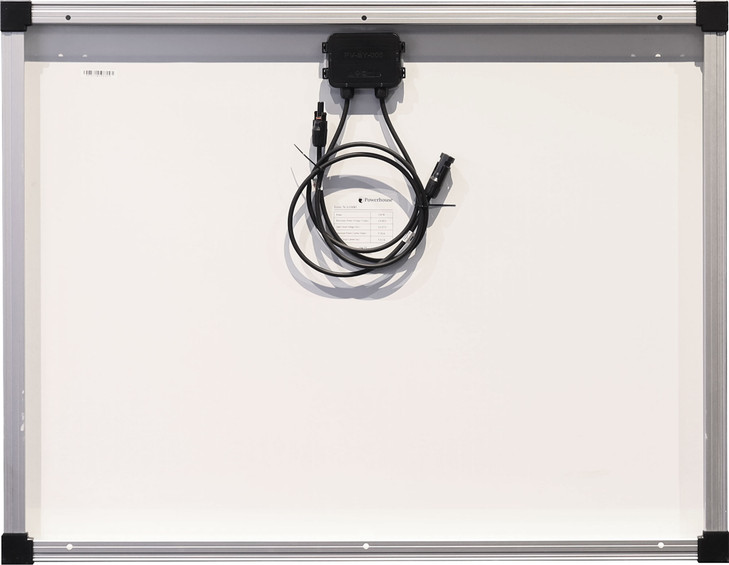 Powerhouse 100W 12V Monocrystalline Solar Panel