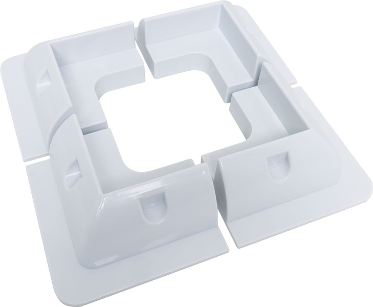 Plastic Solar Panel Corner Mount 4pc