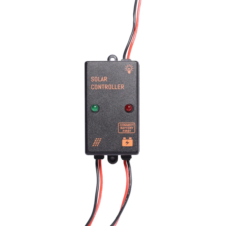 6V/12V 5A PWM Waterproof Solar Charge Controller