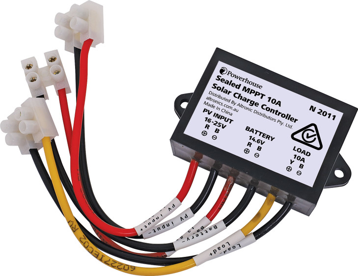 Powerhouse 12V Lithium MPPT Solar Charge Controller 10A