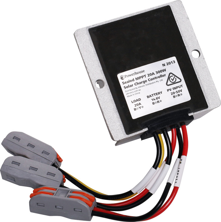 Powerhouse 12V Lithium MPPT Solar Charge Controller 20A