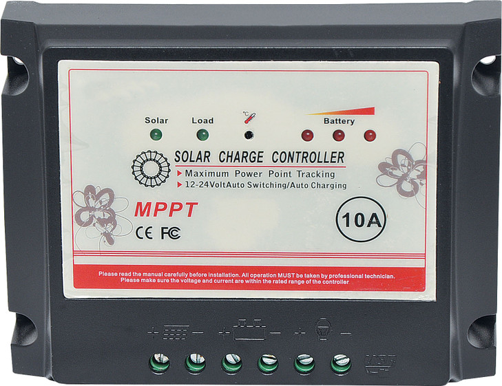 12/24V MPPT Solar Charge Controller 20A