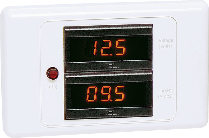 100A DC Power Shunt Box With Panel Meter