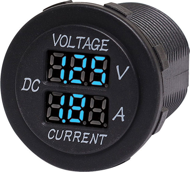 Panel Mount Voltage and Current Meter