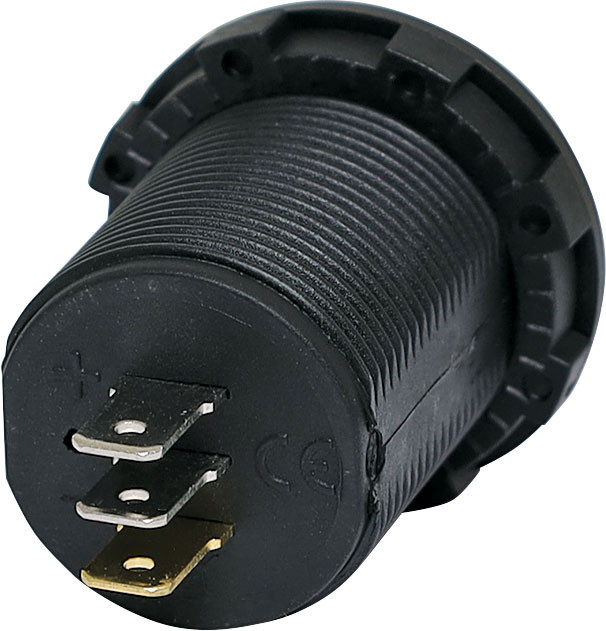 Panel Mount Voltage and Current Meter