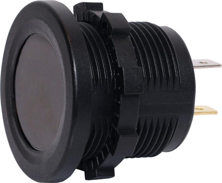 Panel Mount 12/24V DC Volt Meter With Graph