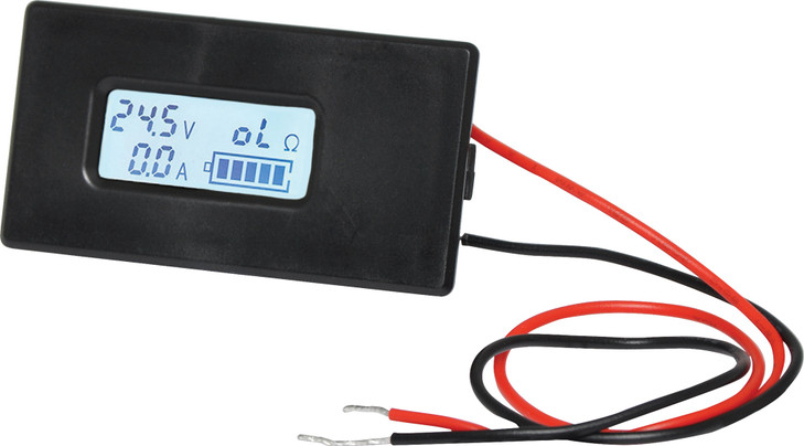 Powerhouse Mini Flush Mount Power Monitor Panel