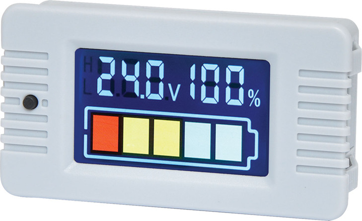 Powerhouse Flush Mount Battery Capacity Meter