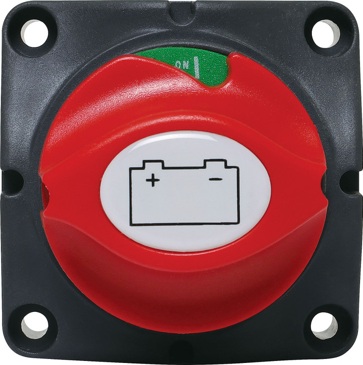 Rotary Battery Bank On / Off Isolator Switch