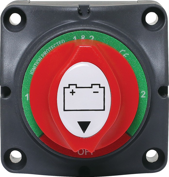 Rotary Dual Bank Battery Isolator Switch