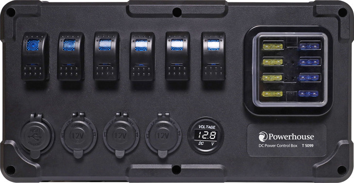 Powerhouse DC Power Control Box