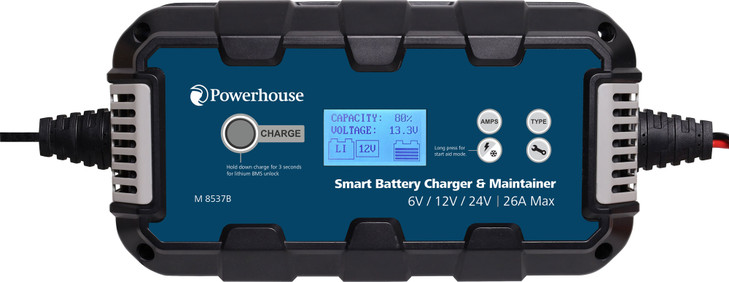 Powerhouse 26A Automotive Battery Charger