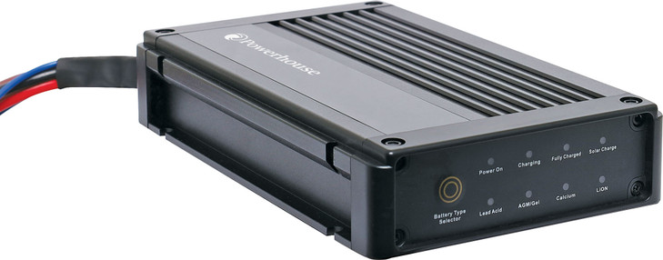 Powerhouse 20A DC To DC Dual Battery Charger With MPPT Solar Input