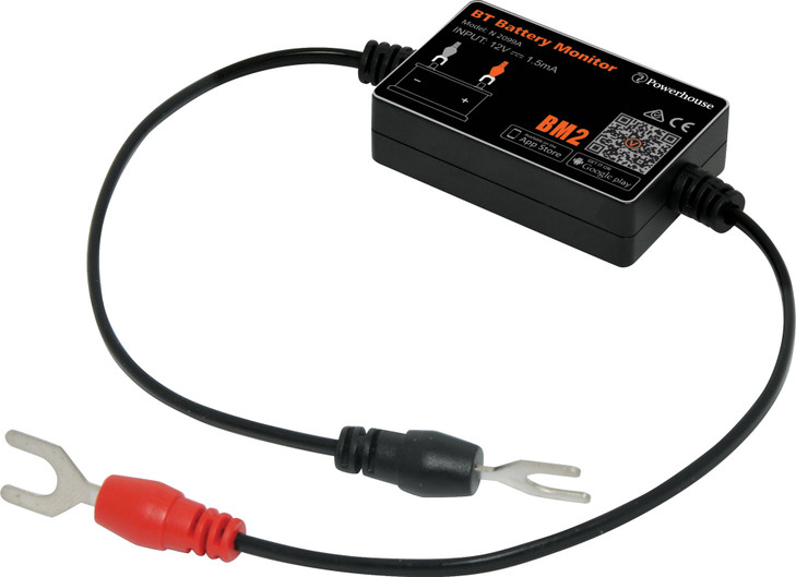 Powerhouse 12V Bluetooth Battery Monitor